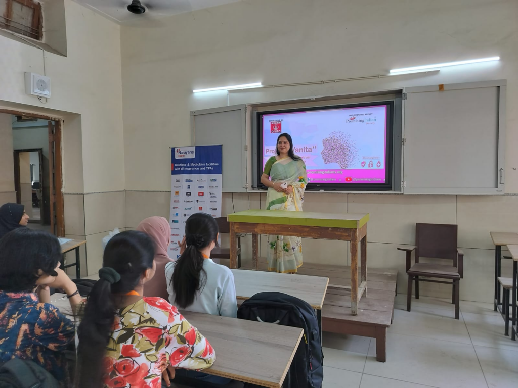 Project Vanita: Menstrual Hygiene Management