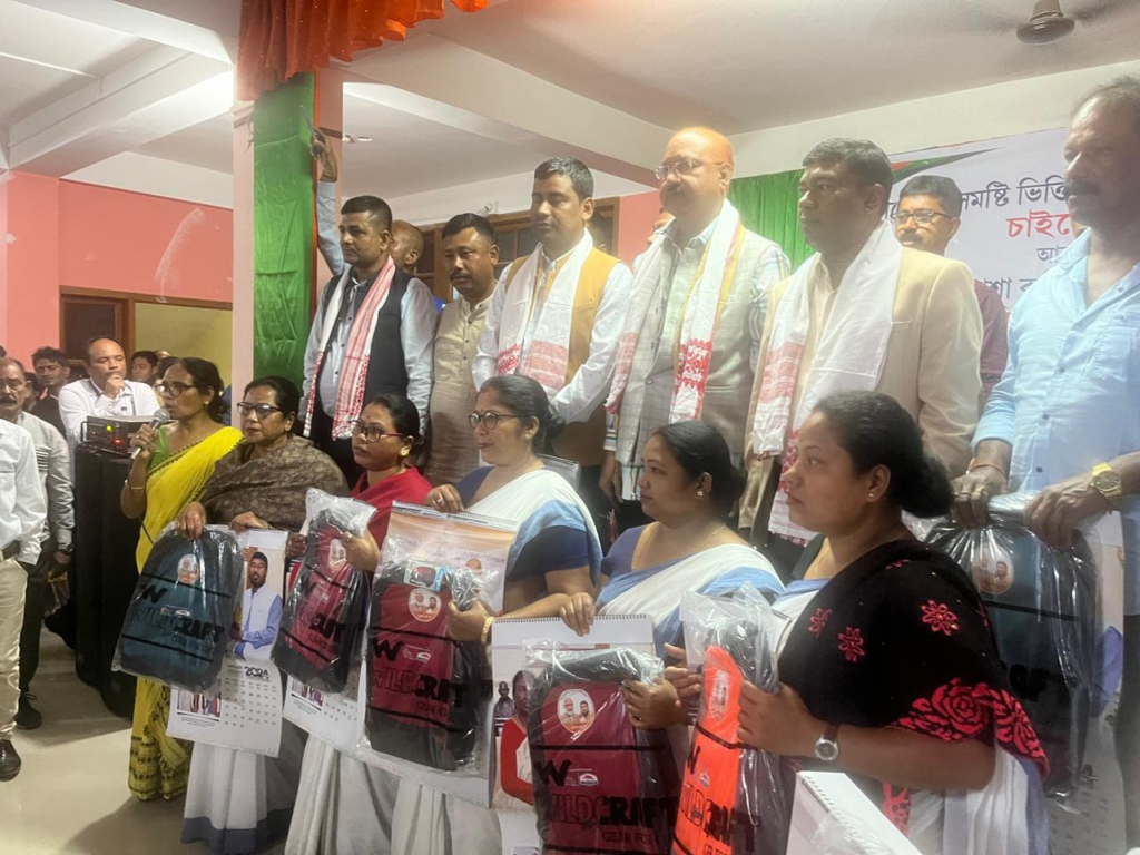 Project Sakhi Satchel: ASHA Bag Distribution